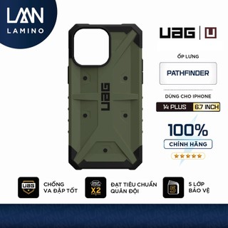 Ốp Lưng UAG PATHFINDER Cho iPhone 14 Plus [6.7 INCH] LAMINO