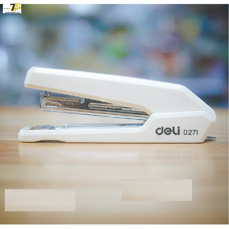 Dập ghim 10 deli 271 - bấm kim 15 tờ