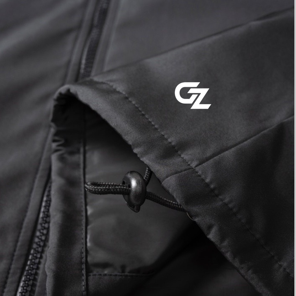 Áo khoác gió Nike black chính hãng đôi nam nữ 2 lớp unisex chất liệu dù cao cấp unisex form rộng brand jacket