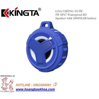 B18p loa bluetooth kingta - loa bluetooth mini 5w - kháng nước tiêu chuẩn water ipx7