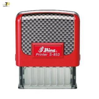 Dấu 3 dòng Shiny S853 - ĐÓNG TRÊN BAO BÌ - CHƯA CÓ MỰC