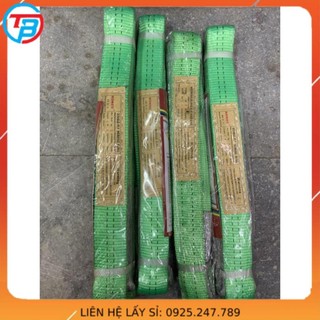 Dây cáp vải cẩu hàng 2 tấn - capthepgiasi