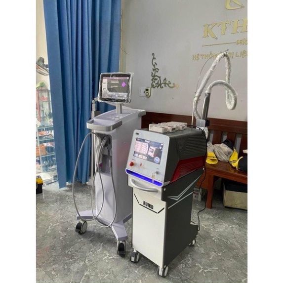 Máy laser RUIKD trị nám Hàn Quốc bảo hành chính hãng 24 tháng