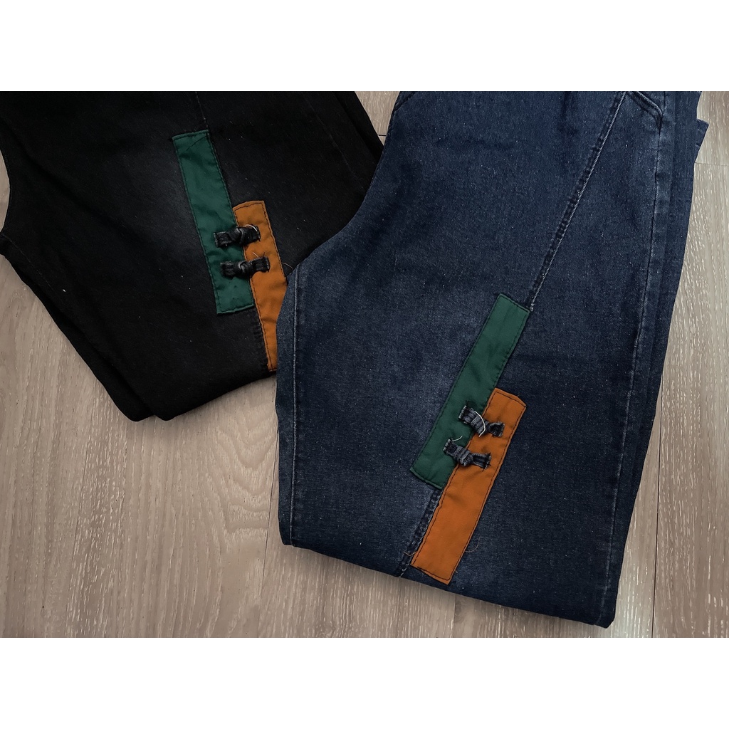 QUẦN JEAN PHỐI ĐẮP BIGSIZE