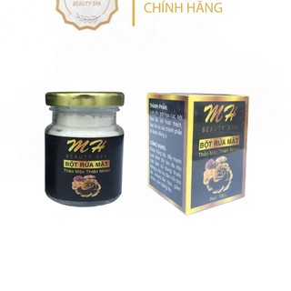 Bột rửa mặt MH Beauty Spa 100g, Bột rửa mặt thảo dược thiên nhiên trắng da, tái tạo da, giảm nhờn
