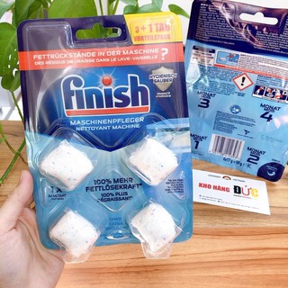 Set 4 Viên Vệ Sinh Máy Rửa Bát Finish