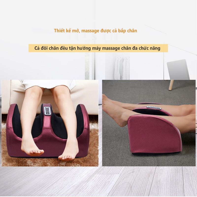 Máy massage chân máy mát xa chân phiên bản PREMIUM nhiều chế độ massage mát xa chân chuyên sâu, vật lý trị liệu