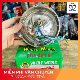 Pha đèn cup 81 - chóa cub