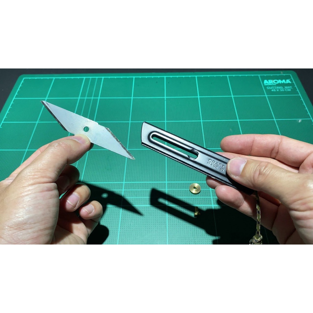 Dao cắt OLFA CK-1  chính hãng - made in Japan