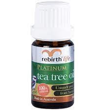 Tinh dầu thoa mụn tràm trà Rebirth Life Platium Tea Tree Oil 10ml