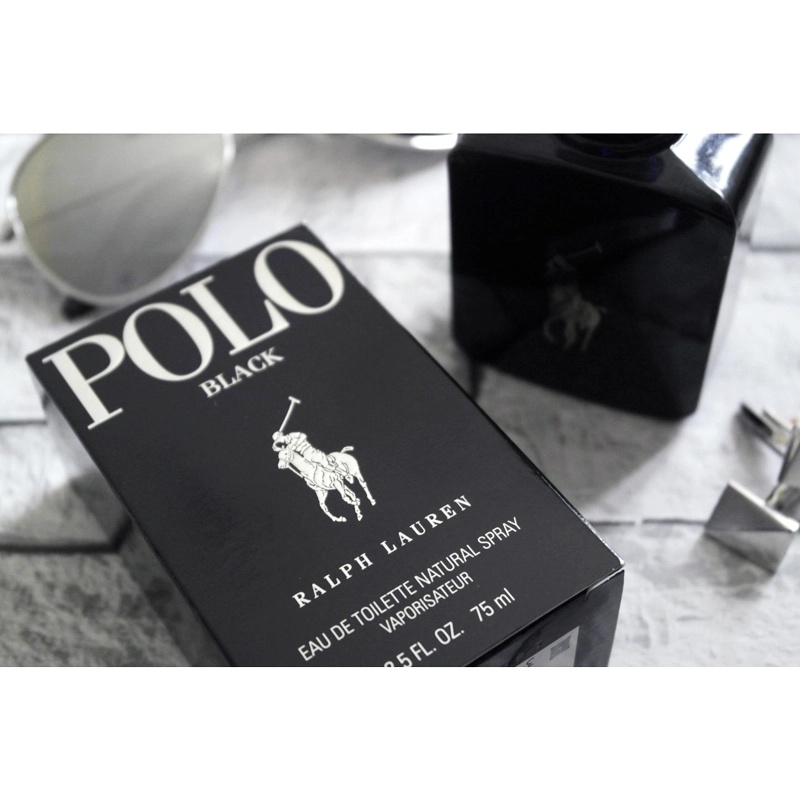 |Chính Hãng| Nước hoa nam Polo black 125ml - Nam tính, sang trọng & đẳng cấp