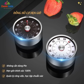 Đồng Hồ Cơ Hẹn Giờ Mini, Giúp Quản Lý Công Việc, Học Tập Đúng Giờ Chuẩn Xác 100% Zoomkids