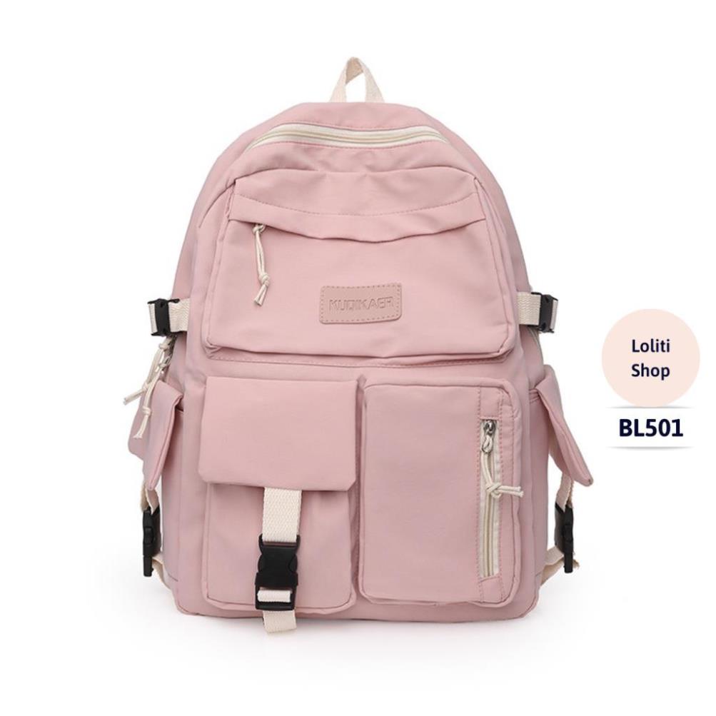 Balo nam nữ thời trang đi học, du lịch cá tính LOLITI BL501