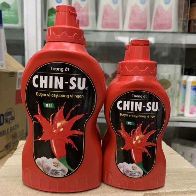 Tương Ớt CHIN-SU 250g , 500g