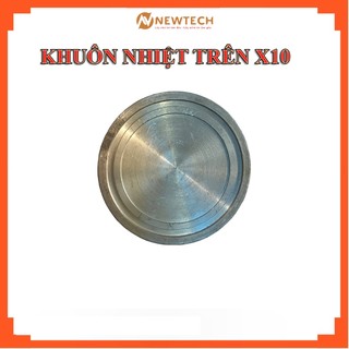 Mâm nhiệt máy ép ly x10