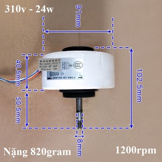 Các Loại Động Cơ Từ Brushless Phát Điện