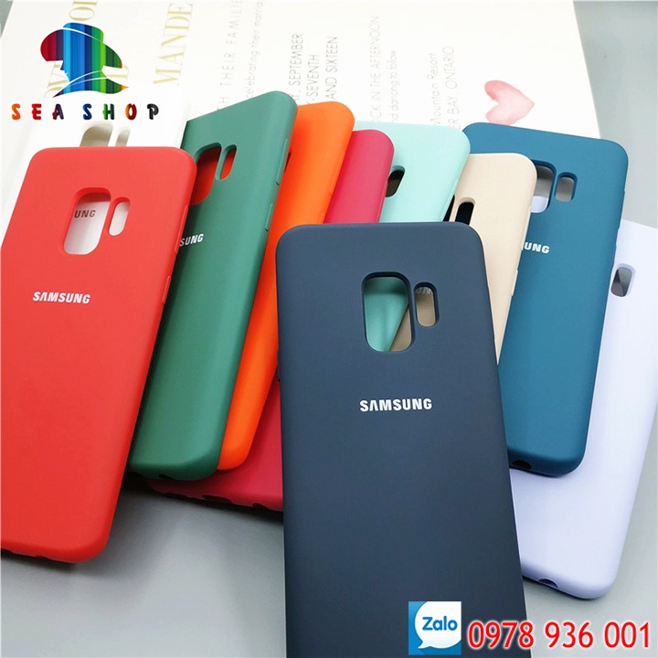 Ốp lưng chống bẩn Samsung J8 - Nhựa dẻo - Có lớp nhung bảo vệ mặt trong