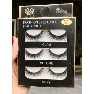 Mi chồn 3 cặp sợi mềm giá siêu rẻ