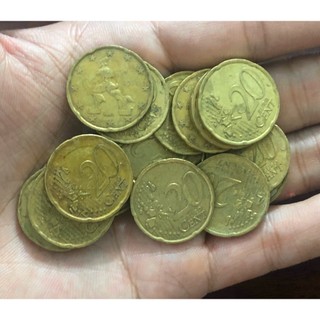Đồng xu 20 euro cent châu âu