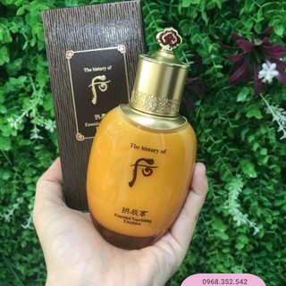 Sữa dưỡng whoo vàng ( 110 ml )