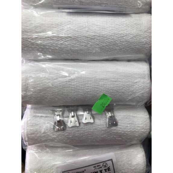 Cuộn Băng Gạc Co Giãn BẢO THẠCH,băng chun,Băng thun vải y tế co giãn  Bảo Thạch