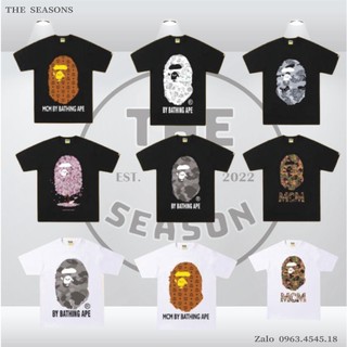 Áo thun bape hàng cao cấp cotton 100% the.wear