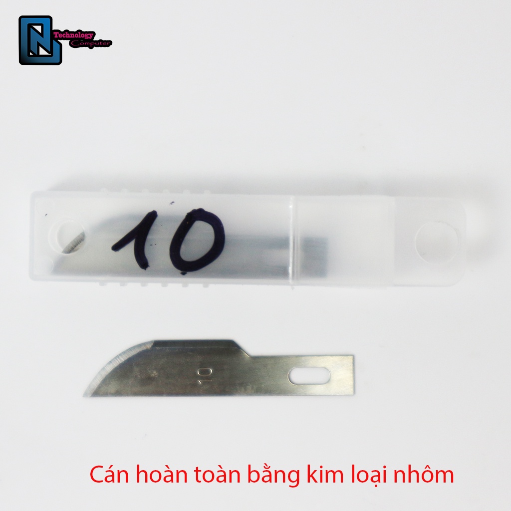 Dao Trổ Kim Loại Đầu Nhọn Chuyên Dùng Khắc Tỉa Cắt Giấy Nhựa Thừa Vát Lỗi