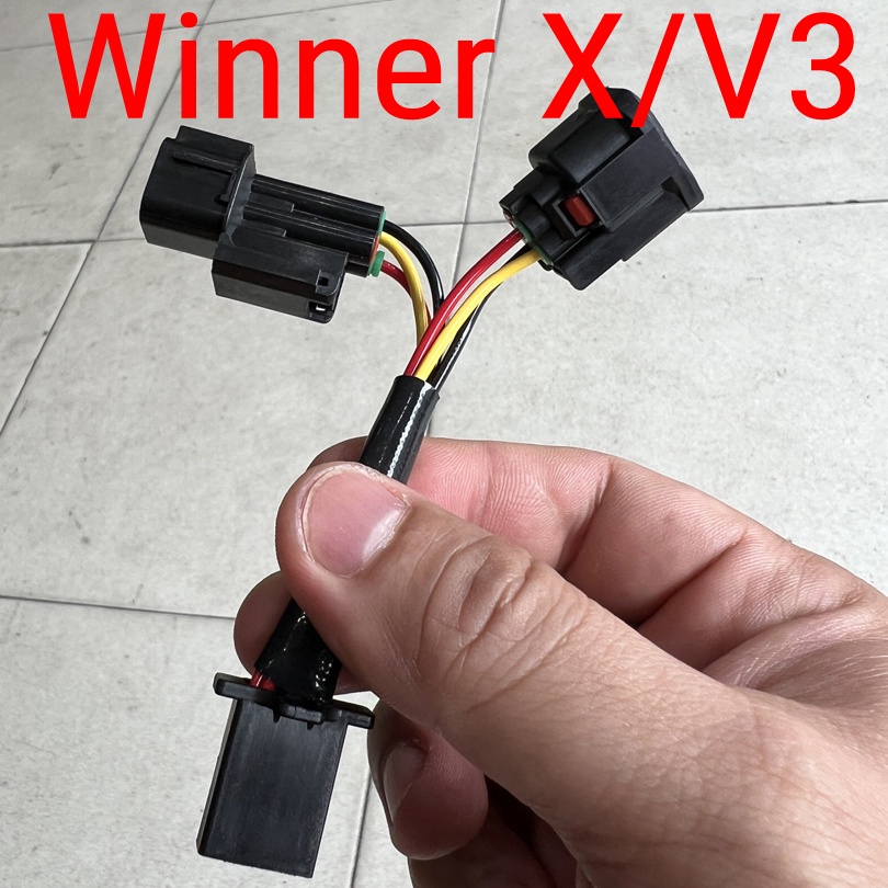 Giắc Cắm Trả Đèn Hậu Zin Exciter / Winner