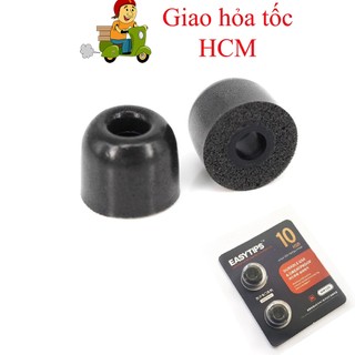 Cặp đệm bọt biển Whizzer Memory Foam Easytips, Êm hơn, cách âm tốt hơn, chống mồ hôi