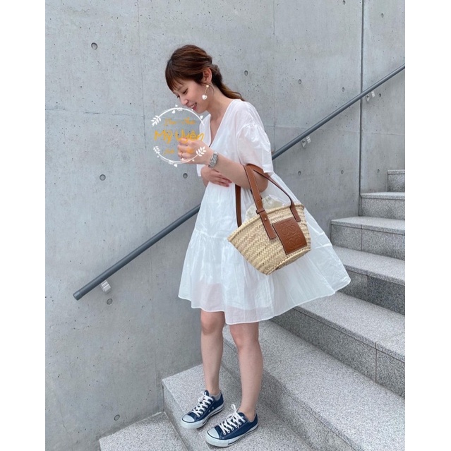 Váy Uni qlo Siêu mềm nhẹ mát