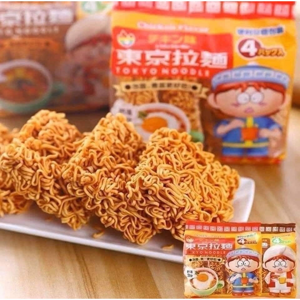 Mỳ Tokyo Noodle Cho Bé