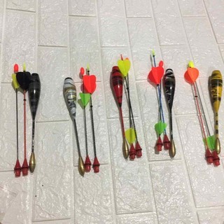 Phao Câu Lục Chì Đồng Có 2 Ngọn - PD035