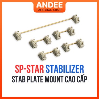 SP-Star Stabilizer stab plate mount thanh cân bằng cho bàn phím cơ chất lượng cao giá rẻ