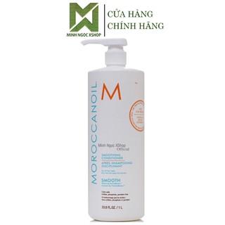 Dầu xả suôn mượt Moroccanoil Smoothing Conditioner 1000ML chính hãng