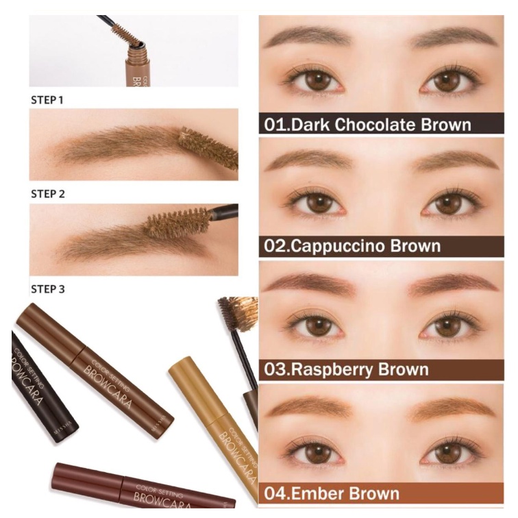 Mascara Mày ETUDE Color My Brows 4.5g