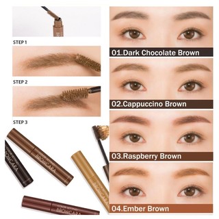 (BILL KOREA) Mascara Mày ETUDE Color My Brows 4.5g, 6g