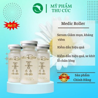 Tinh Chất Serum Mụn Medic Roller Thụy Sĩ 10ml - loại bỏ mụn đầu đen, mụn mủ..