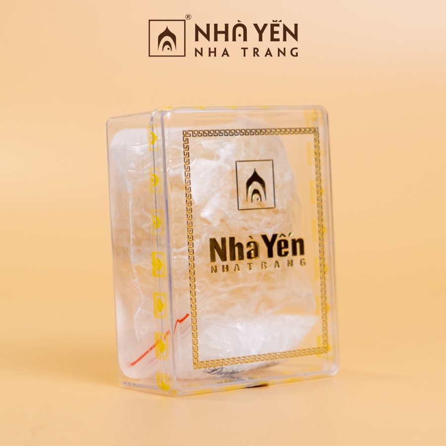 Tổ Yến Trắng Tinh Chế - Hộp 5 Gram và Hộp 10 Gram - Nhà Yến Nha Trang