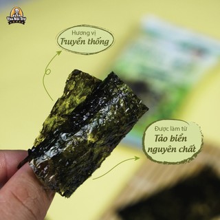 Combo 3 lốc tảo biển Godbawee mini type (24 gói)