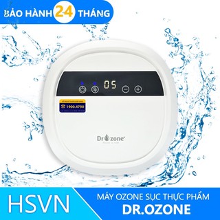 Máy Ozone sục rửa thực phẩm , máy khử độc khử trùng thực phẩm Dr.Ozone - [ Hàng chính hãng ]