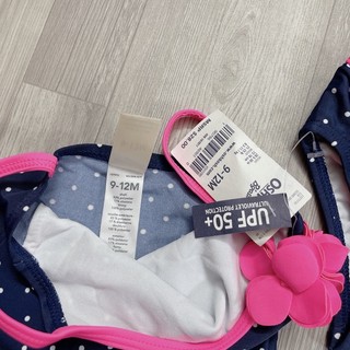 XD- Set tắm (bơi) Oshkosh size 9/12m, 12/18m (6-8kg)