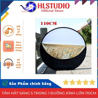 Tấm Hắt Sáng 5 trong 1 đường kính lớn 110cm HL Studio