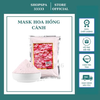 Mặt nạ collagen cánh hoa hồng dưỡng ẩm dưỡng trắng da