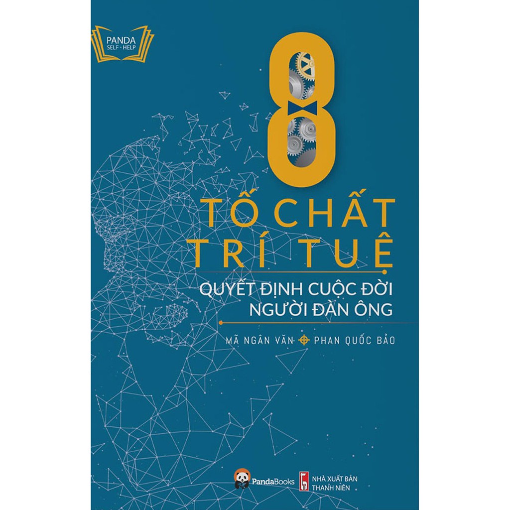 Sách - 8 Tố Chất Trí Tuệ Quyết Định Cuộc Đời Người Đàn Ông