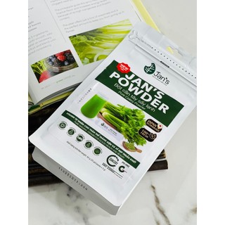 Bột cần tây sấy lạnh Jan's Powder