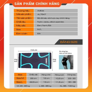 Băng bảo vệ khủy tay Aolikes AL7547