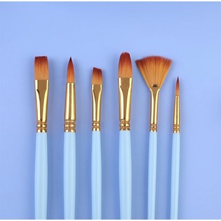 Bộ 6 bút vẽ màu nước mềm mịn chuyên nghiệp
