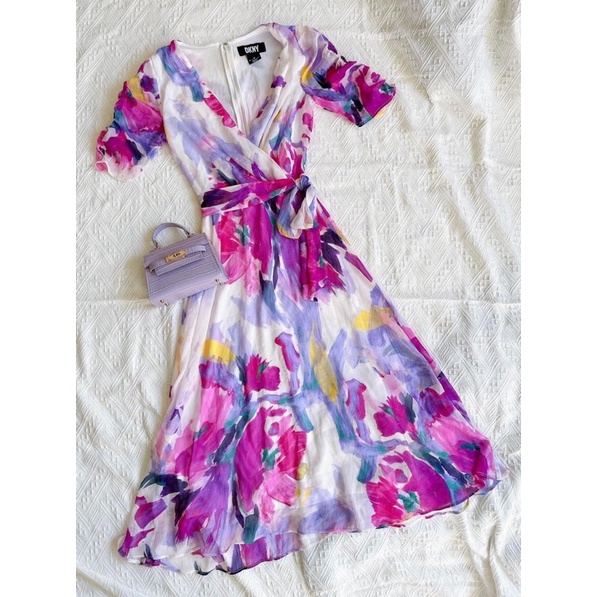 Đầm voan lụa VNXK