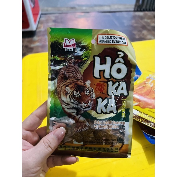 thịt hổ kaka siêu ngon