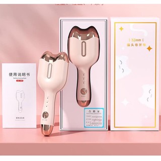 Máy uốn tóc làm xoăn hippe size 32cm mẫu mới 2023 tkdt